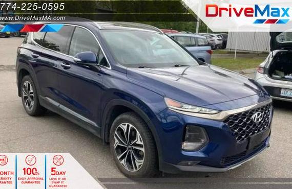 HYUNDAI SANTA FE 2020 5NMS5CAA6LH226521 image